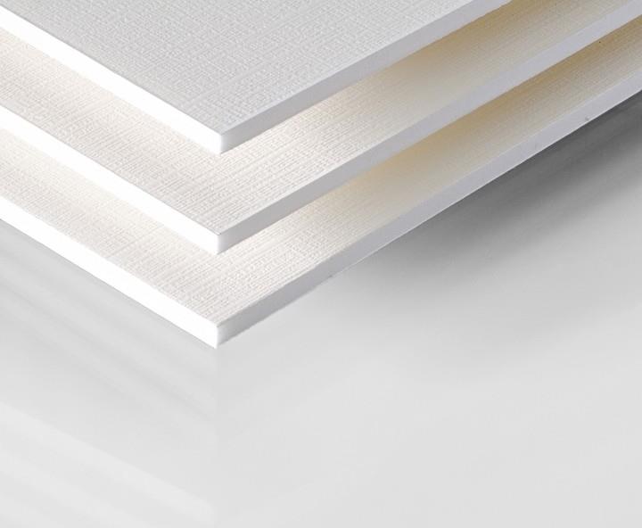 9407978 Kapa 1041305 Kapa Tex  5 mm,  140 x 300 cm Lerret struktur på begge sider, hvit